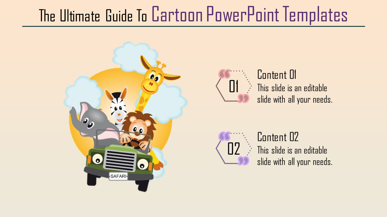 cartoon powerpoint templates-The Ultimate Guide To Cartoon Powerpoint Templates